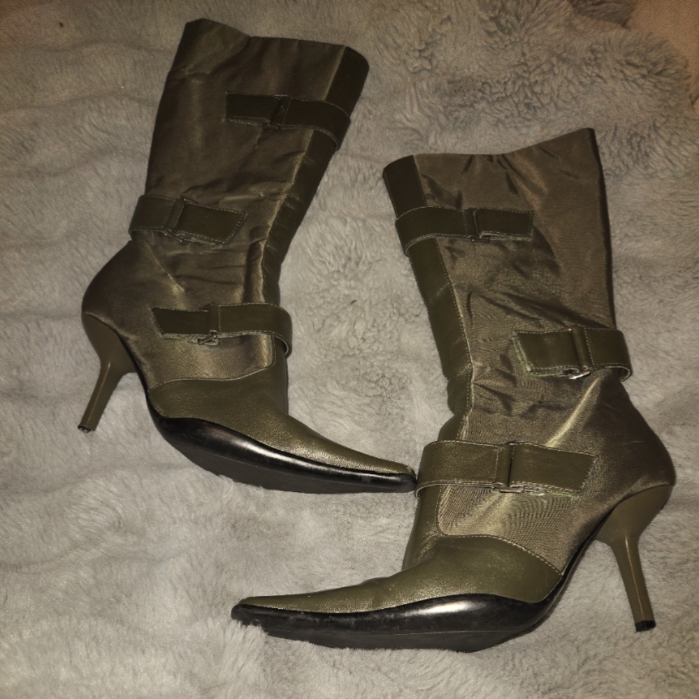 Steven by Steve Madden Olive Green